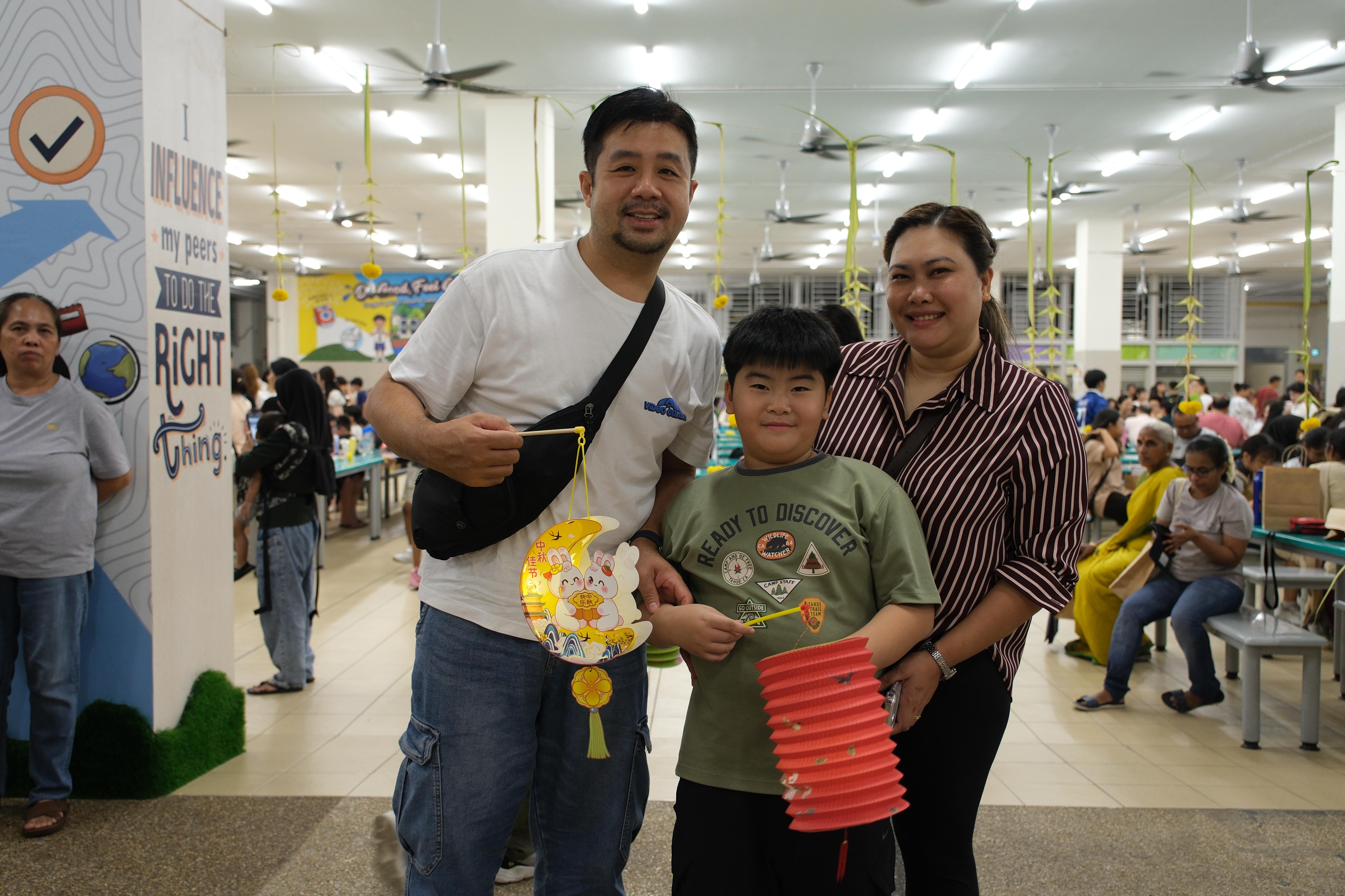 Lanterns, laughter and family time! A special  memorable evening together.